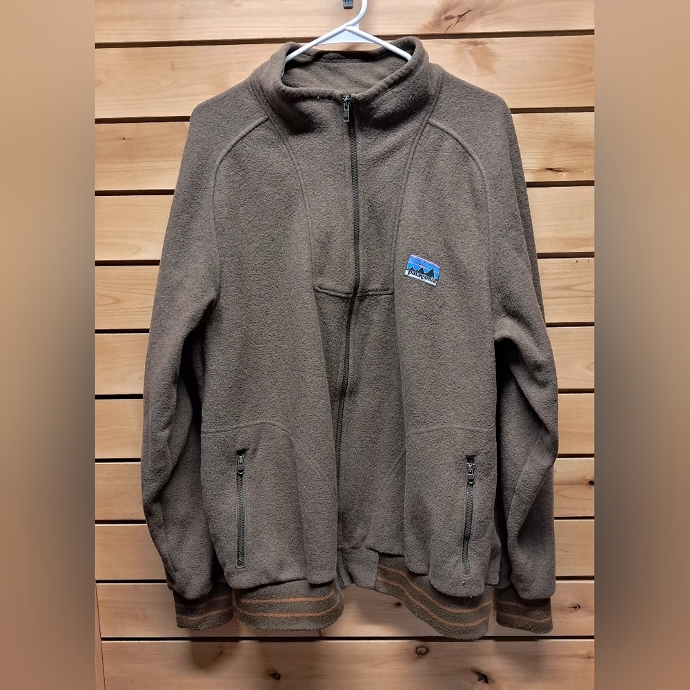 Vintage Patagonia M's Phil's Fleece Jacket Size XL - Picture 2 of 10